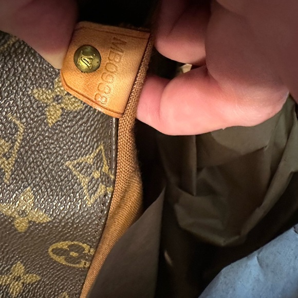 Authentic Louis Vuitton Sac Shopping shoulder bag - Picture 13 of 13